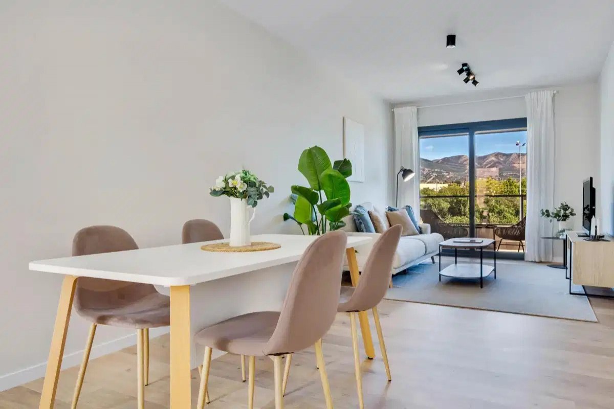 3-Zimmer, 2-Bad-Penthouse mit Garage und Abstellraum in Las Lagunas de Mijas