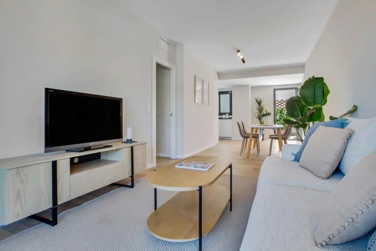 3-Zimmer, 2-Bad-Penthouse mit Garage und Abstellraum in Las Lagunas de Mijas