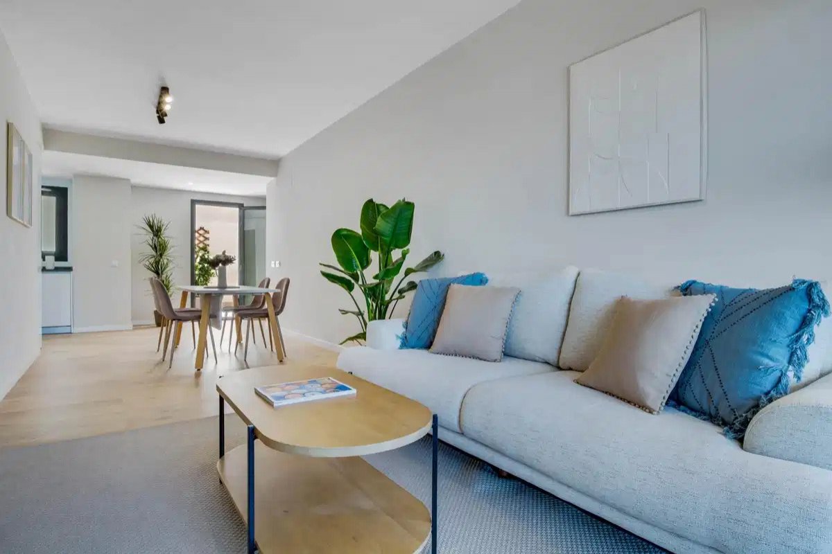 3-Zimmer, 2-Bad-Penthouse mit Garage und Abstellraum in Las Lagunas de Mijas