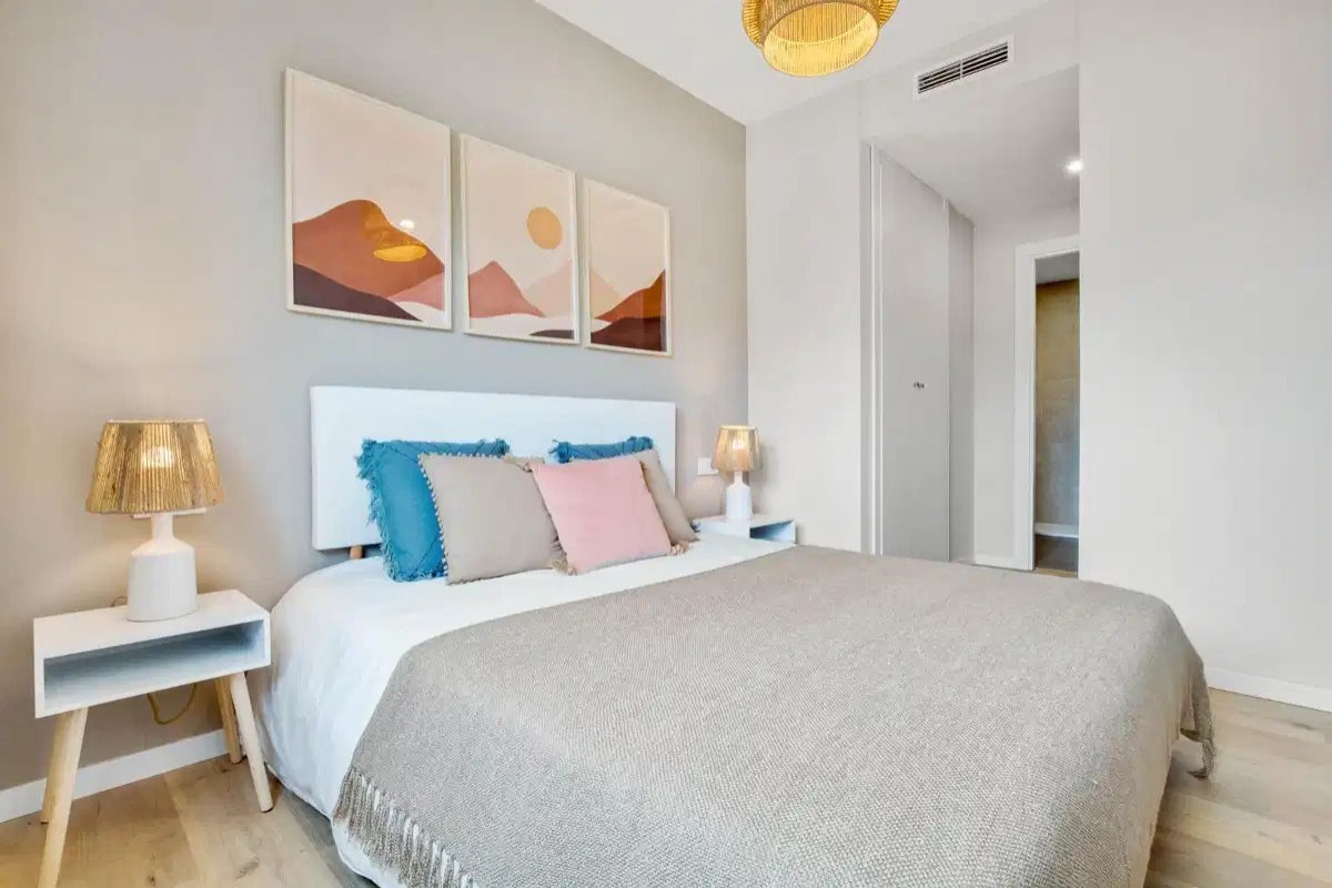 3-Zimmer, 2-Bad-Penthouse mit Garage und Abstellraum in Las Lagunas de Mijas