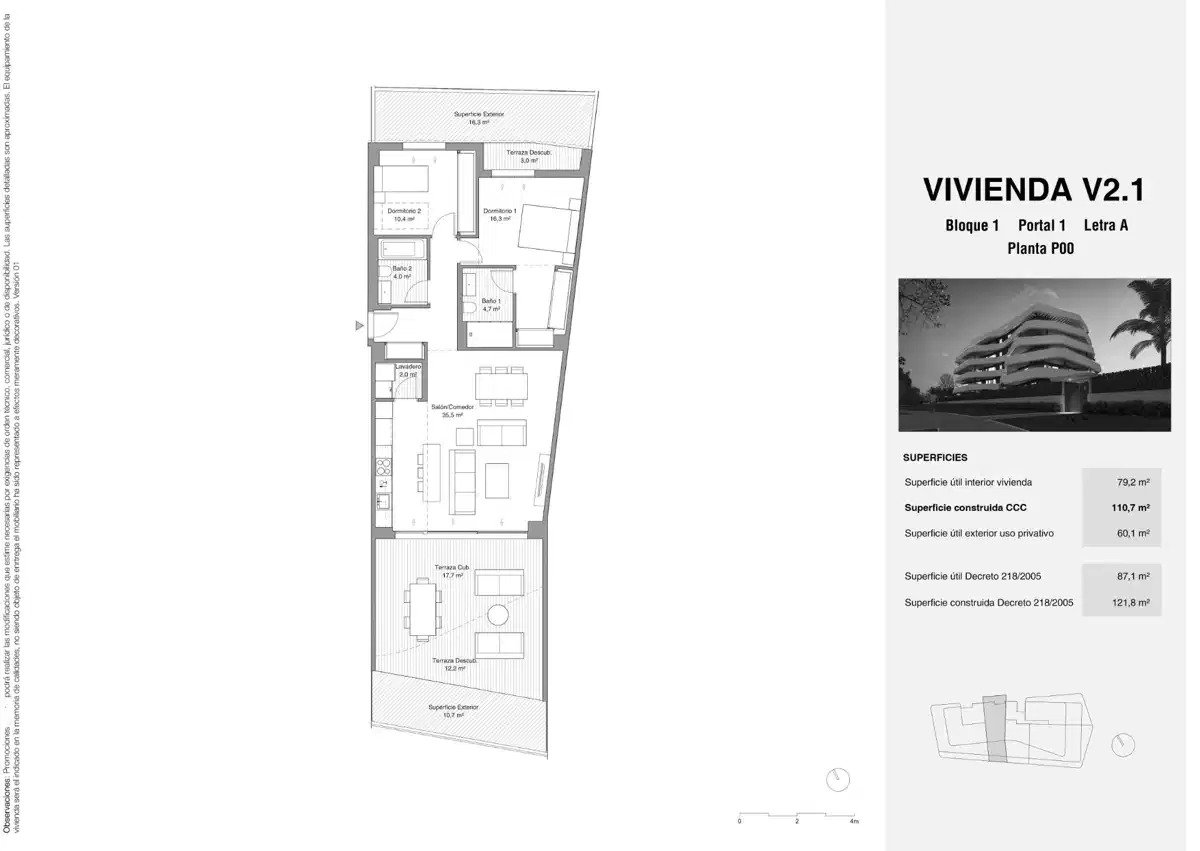 2-Zimmer, 2-Bad Seafront Erdgeschosswohnung in Los Álamos, Torremolinos