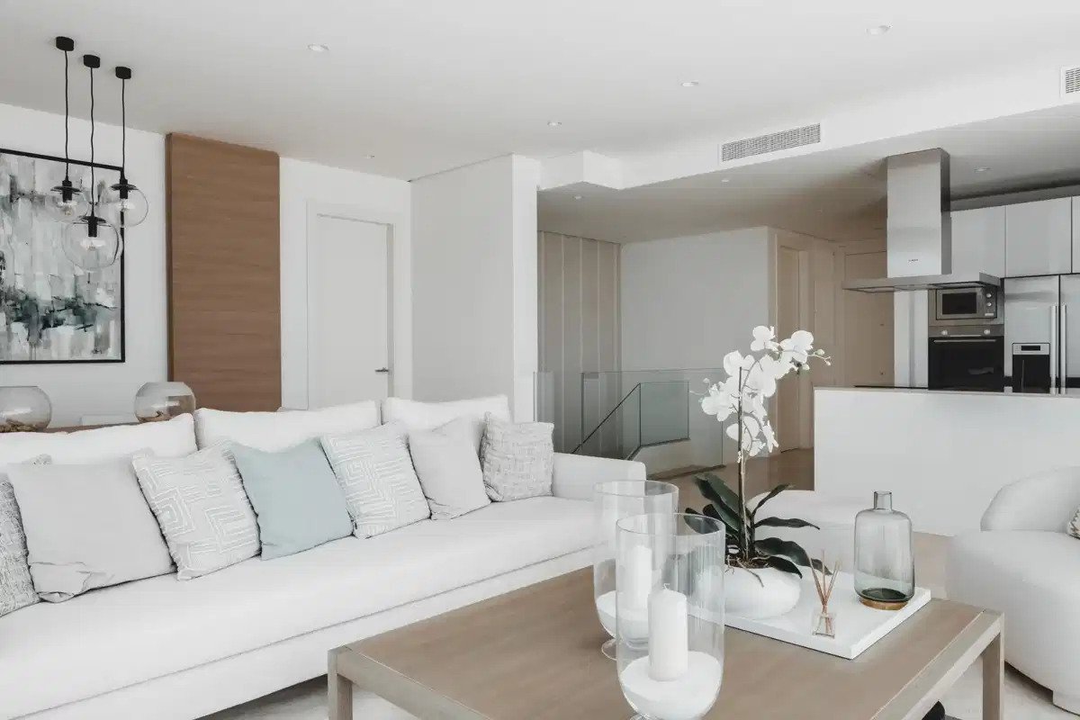 4-Zimmer, 4-Bad Erdgeschosswohnung im renommierten Marbella Club Golf Resort