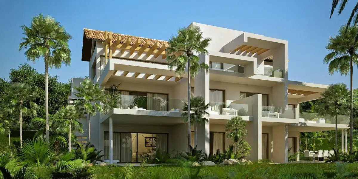 4-Zimmer, 4-Bad Erdgeschosswohnung im renommierten Marbella Club Golf Resort