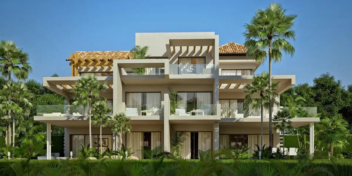 4-Zimmer, 4-Bad Erdgeschosswohnung im renommierten Marbella Club Golf Resort