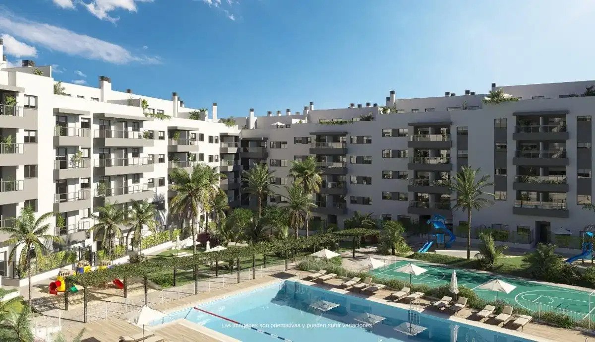 1-Zimmer, 1-Bad Wohnung mit Terrasse und Abstellraum in Mijas Costa