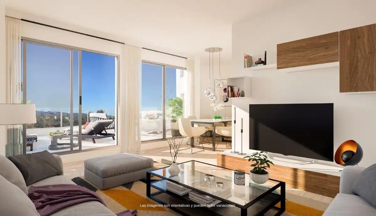 1-Zimmer, 1-Bad Wohnung mit Terrasse und Abstellraum in Mijas Costa