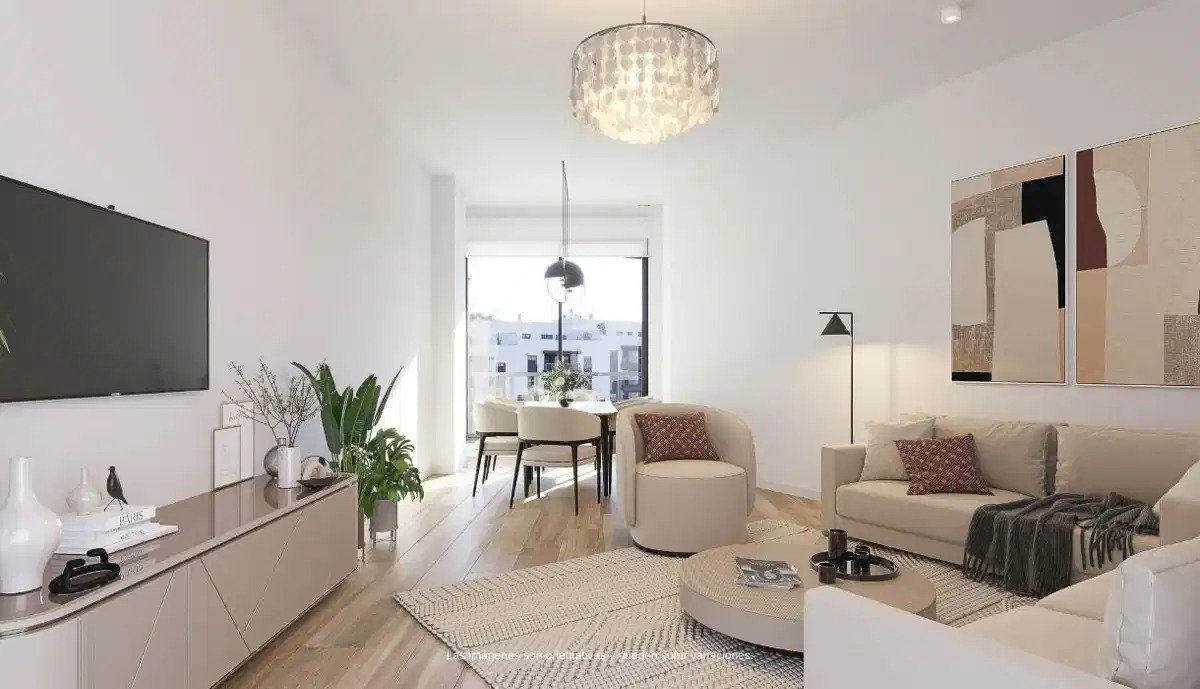 1-Zimmer, 1-Bad Wohnung mit Terrasse und Abstellraum in Mijas Costa