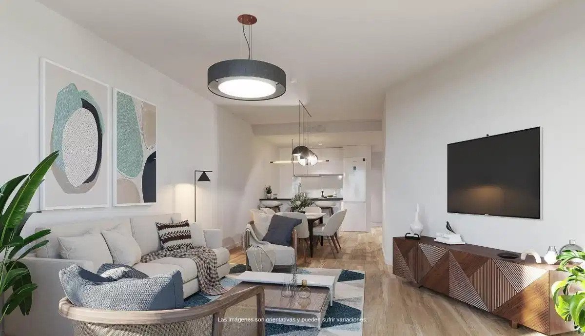 1-Zimmer, 1-Bad Wohnung mit Terrasse und Abstellraum in Mijas Costa
