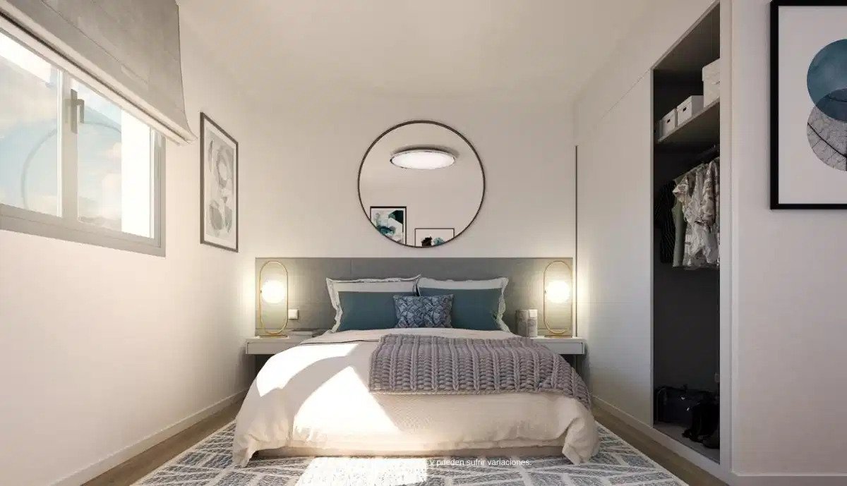 1-Zimmer, 1-Bad Wohnung mit Terrasse und Abstellraum in Mijas Costa