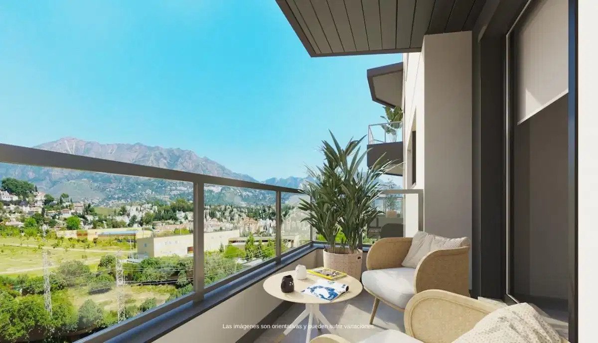 1-Zimmer, 1-Bad Wohnung mit Terrasse und Abstellraum in Mijas Costa