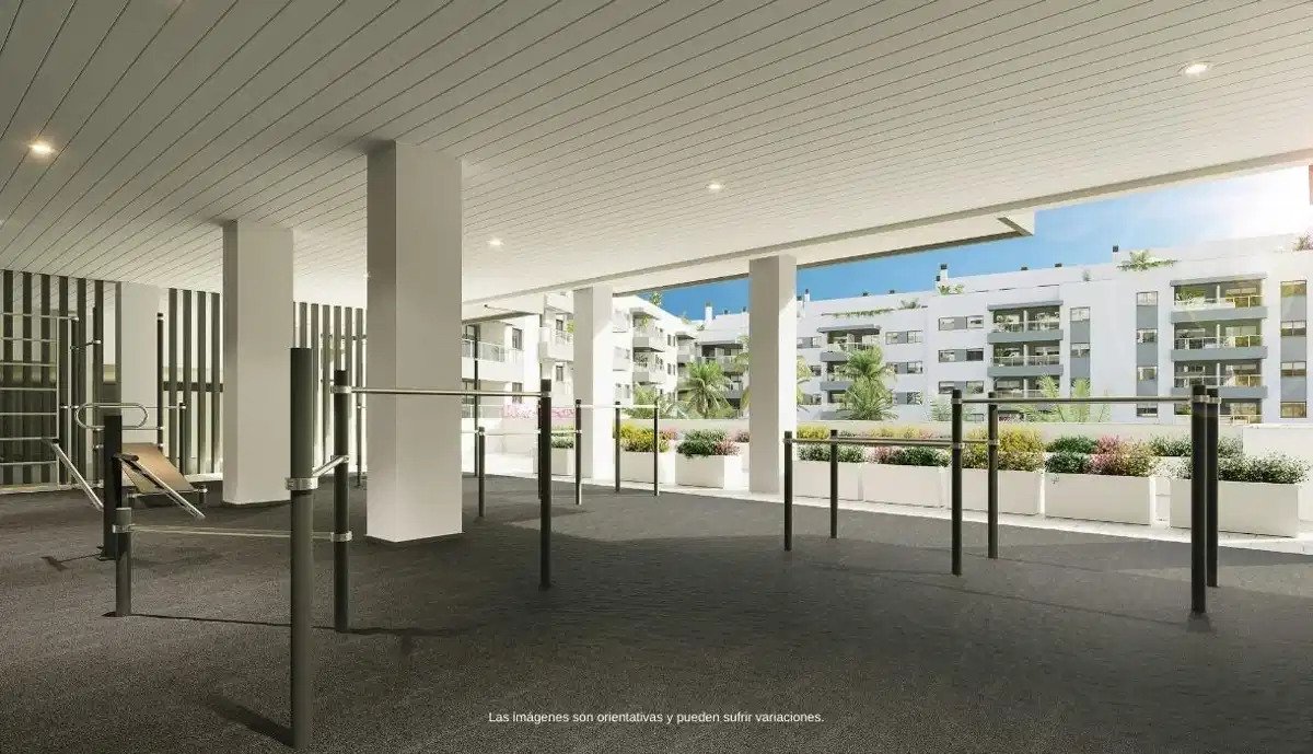 1-Zimmer, 1-Bad Wohnung mit Terrasse und Abstellraum in Mijas Costa