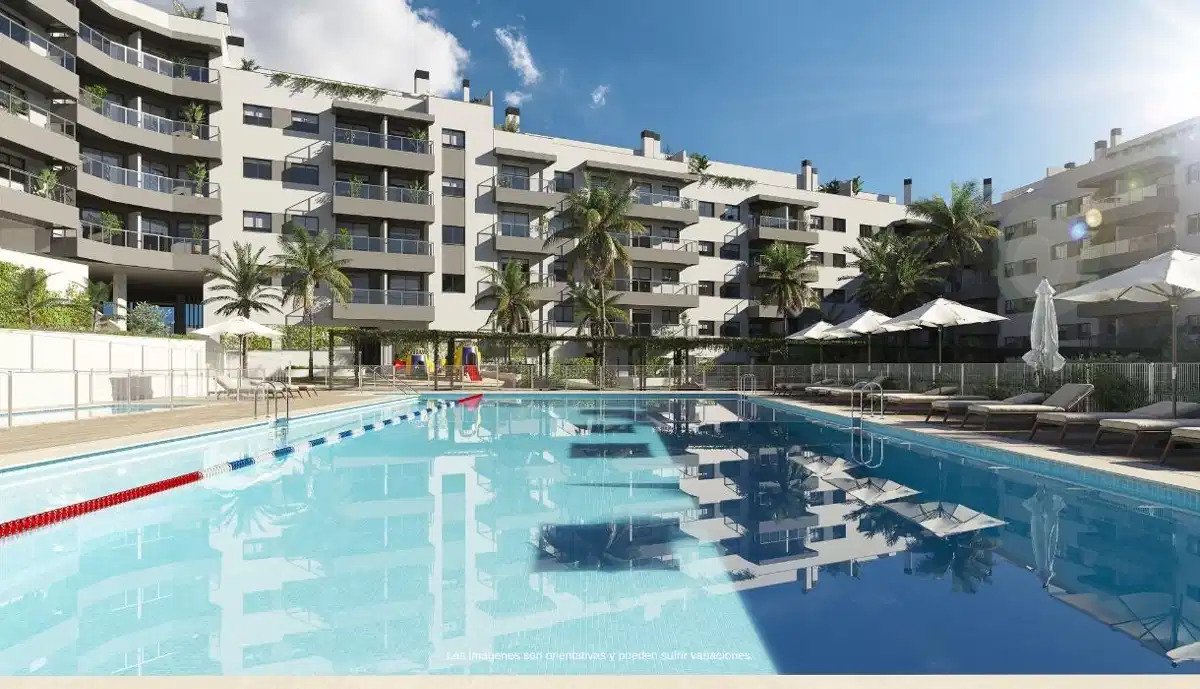 1-Zimmer, 1-Bad Wohnung mit Terrasse und Abstellraum in Mijas Costa