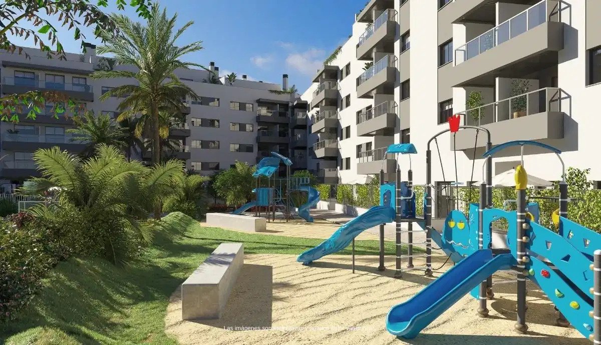 1-Zimmer, 1-Bad Wohnung mit Terrasse und Abstellraum in Mijas Costa