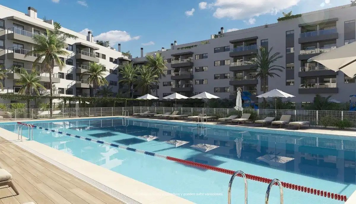 1-Zimmer, 1-Bad Wohnung mit Terrasse und Abstellraum in Mijas Costa