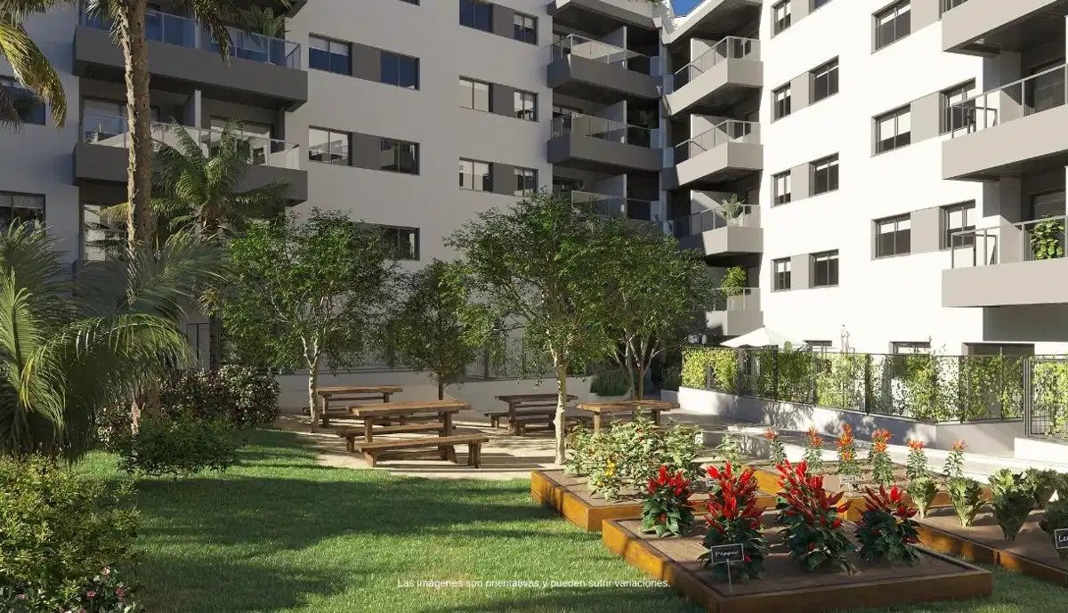 1-Zimmer, 1-Bad Wohnung mit Terrasse und Abstellraum in Mijas Costa