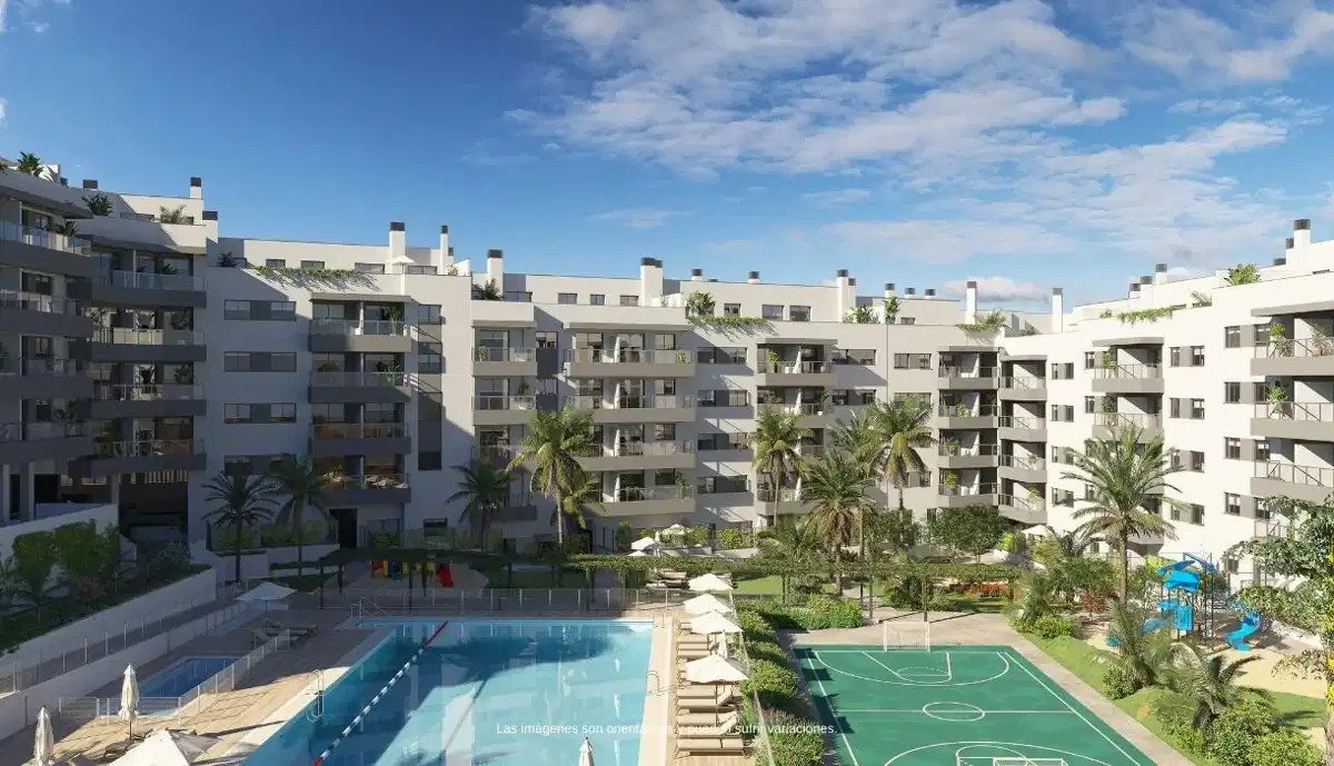 1-Zimmer, 1-Bad Wohnung mit Terrasse und Abstellraum in Mijas Costa