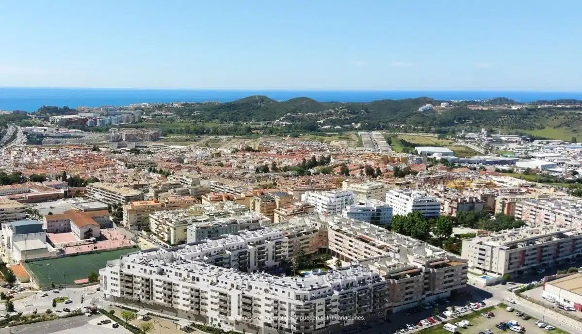 1-Zimmer, 1-Bad Wohnung mit Terrasse und Abstellraum in Mijas Costa