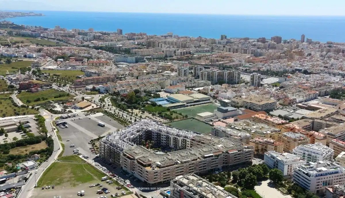 1-Zimmer, 1-Bad Wohnung mit Terrasse und Abstellraum in Mijas Costa