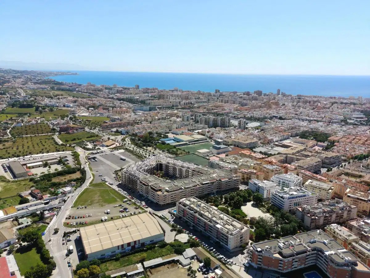 1-Zimmer, 1-Bad Wohnung mit Terrasse und Abstellraum in Mijas Costa