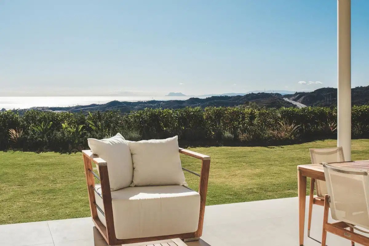 3-Zimmer, 3-Bad Erdgeschosswohnung im renommierten Marbella Club Golf Resort