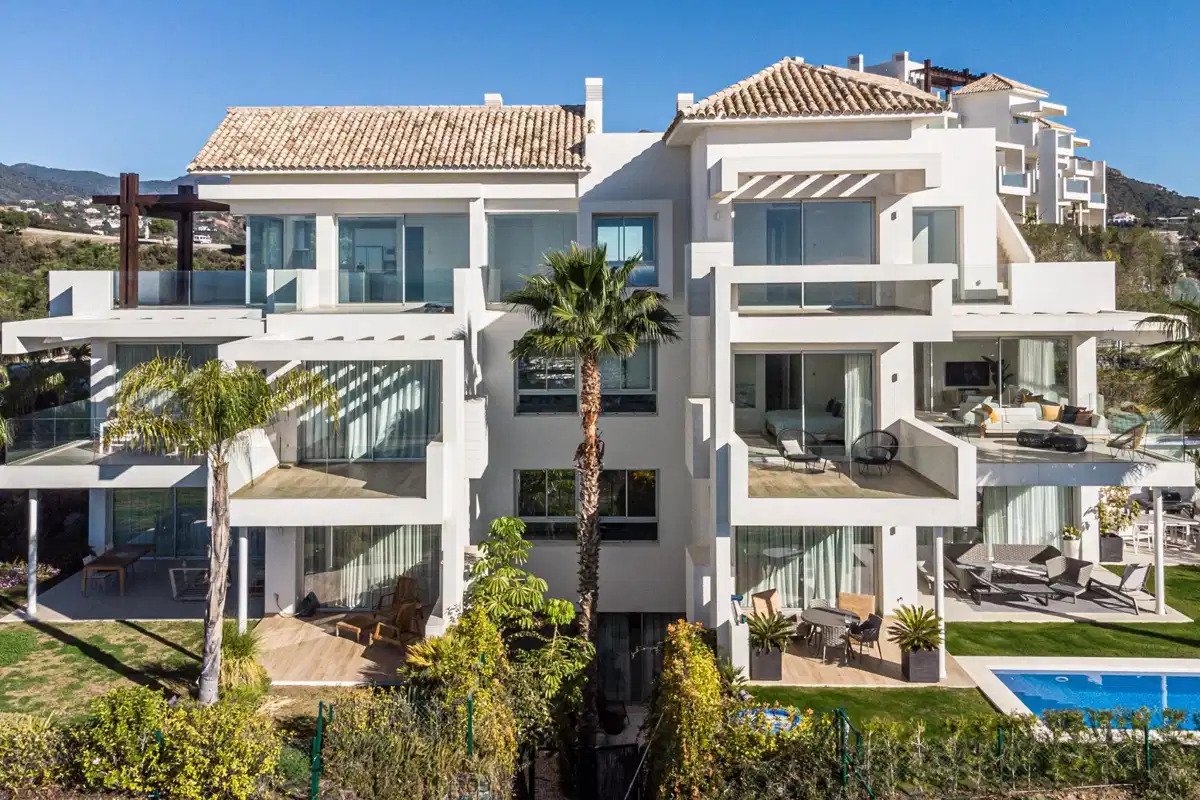 3-Zimmer, 3-Bad Erdgeschosswohnung im renommierten Marbella Club Golf Resort