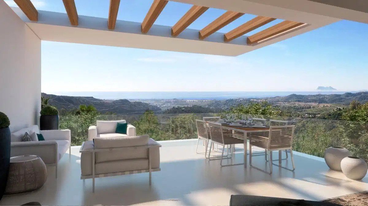 3-Zimmer, 3-Bad Erdgeschosswohnung im renommierten Marbella Club Golf Resort