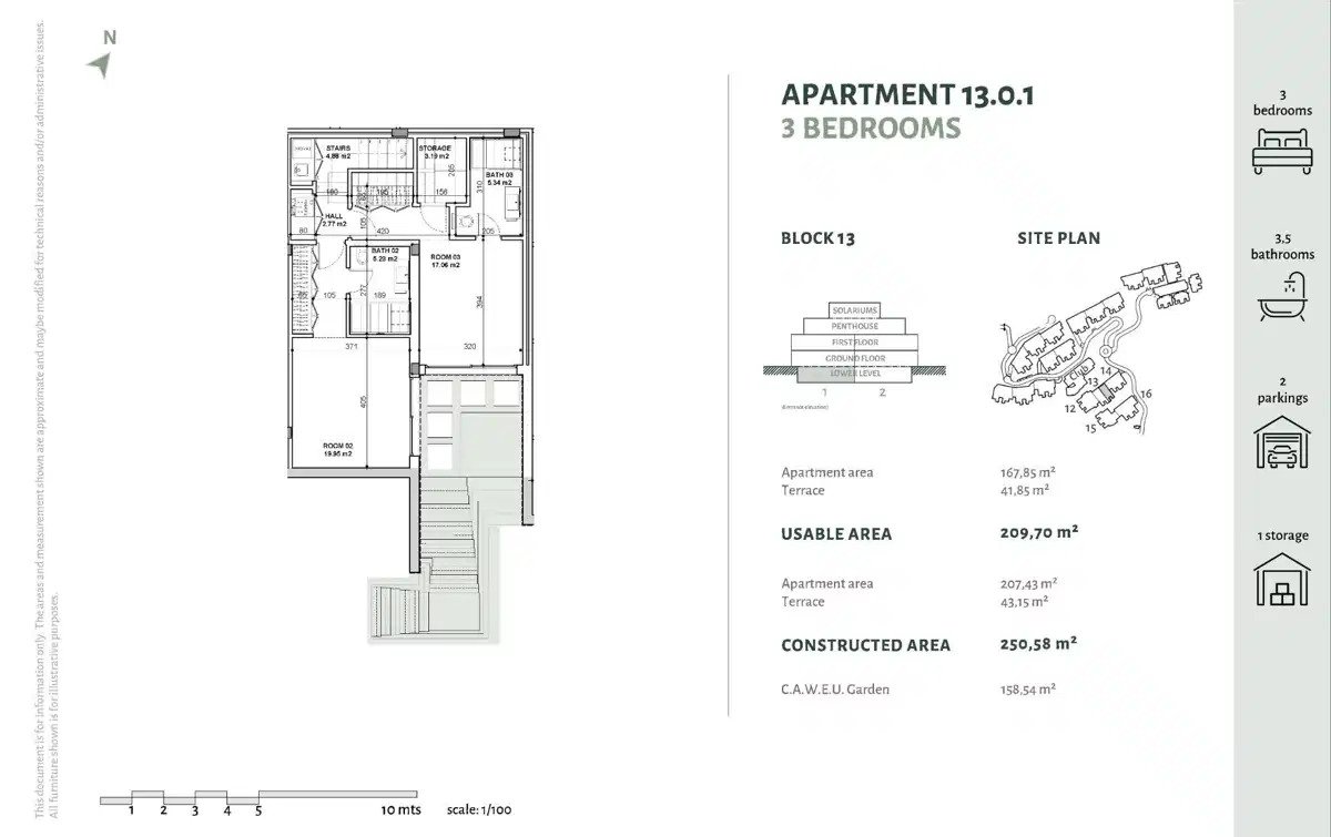 3-Zimmer, 3-Bad Erdgeschosswohnung im renommierten Marbella Club Golf Resort
