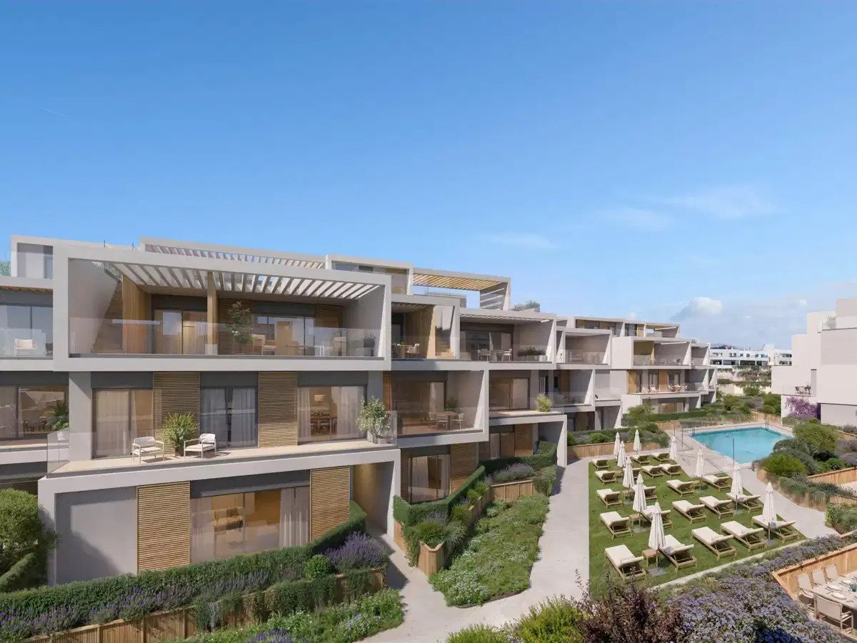 2-Zimmer, 2-Bad Duplex-Penthouse mit Panoramablick auf Meer und Berge in Nueva Andalucía, Marbella