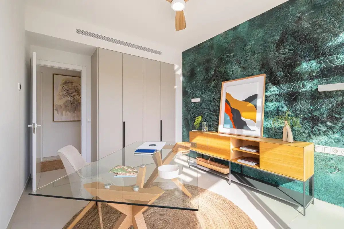 3-Zimmer, 2-Bad-Penthouse mit Panoramablick auf Meer und Berge in El Higuerón