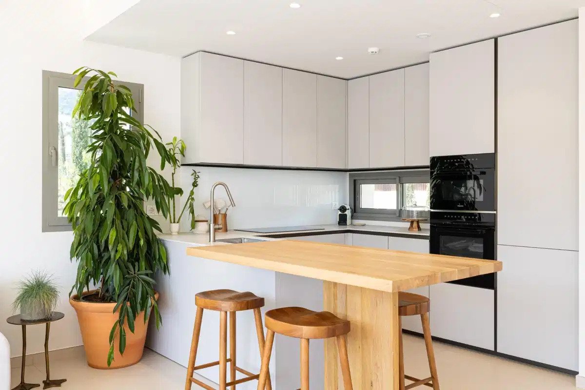 3-Zimmer, 2-Bad-Penthouse mit Panoramablick auf Meer und Berge in El Higuerón