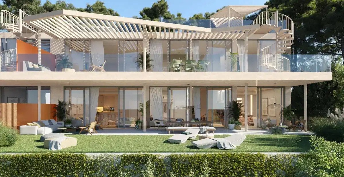 3-Zimmer, 2-Bad-Penthouse mit Panoramablick auf Meer und Berge in El Higuerón
