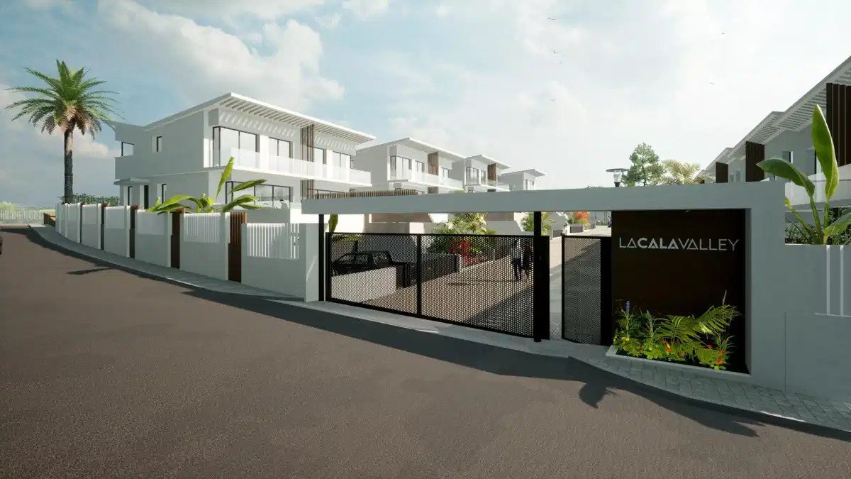 4-Zimmer, 4-Bad, halbfreistehende Villa mit Meerblick in exklusivem, gesichertem Komplex, La Cala de Mijas