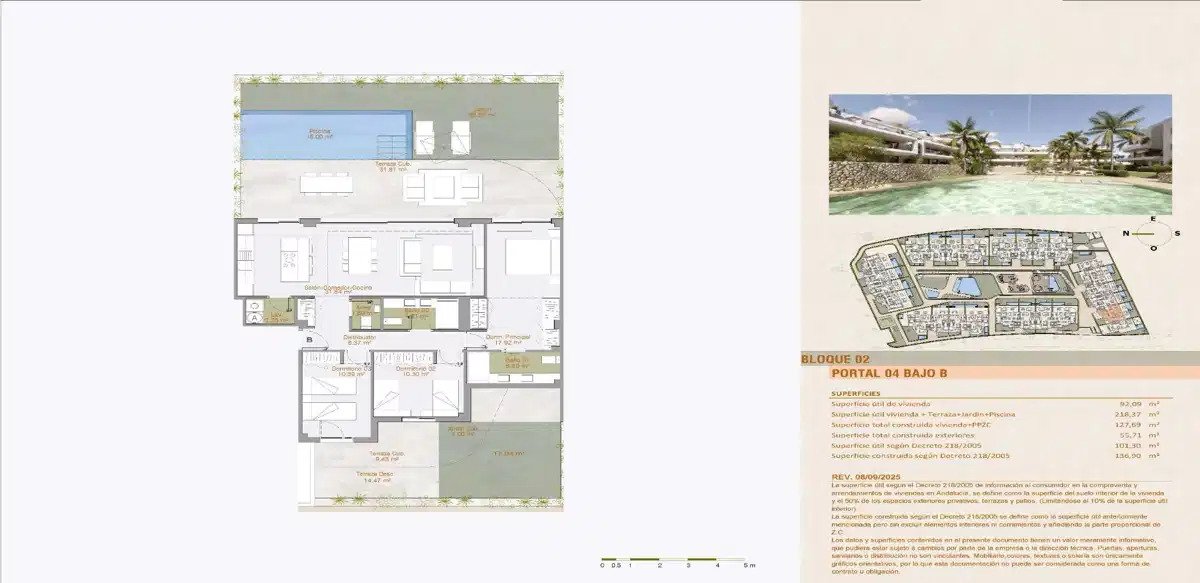 3-Zimmer, 2-Bad Luxus Erdgeschosswohnung mit Resort-Annehmlichkeiten in Estepona West