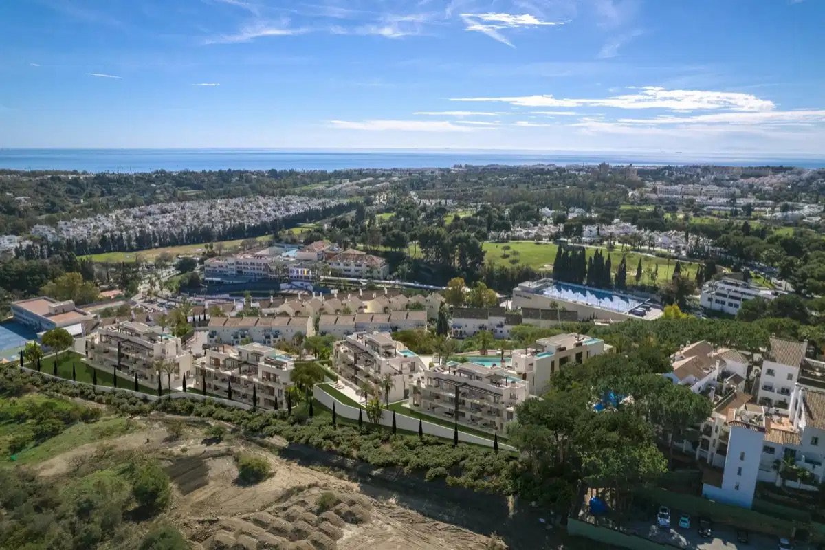 2-Zimmer, 2-Bad Wohnung im exklusiven Aloha Golf Wohngebiet, Nueva Andalucía Marbella