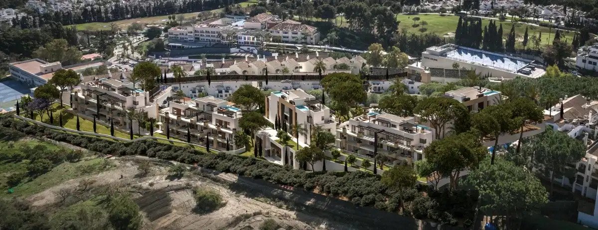 2-Zimmer, 2-Bad Wohnung im exklusiven Aloha Golf Wohngebiet, Nueva Andalucía Marbella