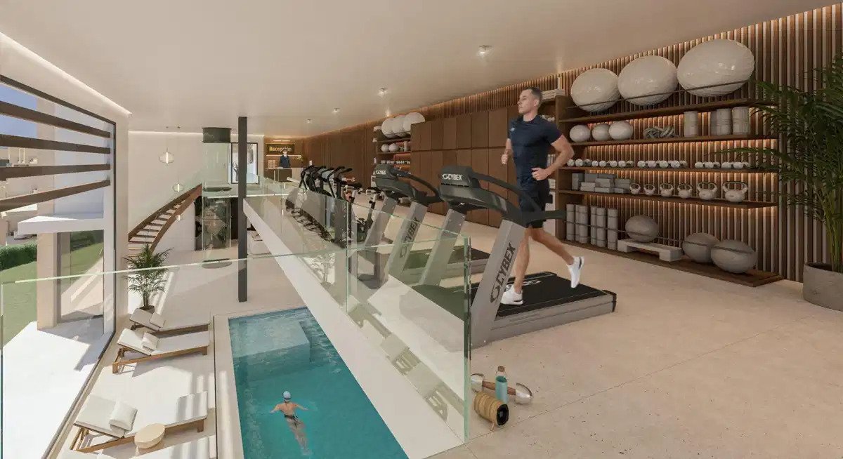 2-Zimmer, 2-Bad Wohnung im exklusiven Aloha Golf Wohngebiet, Nueva Andalucía Marbella