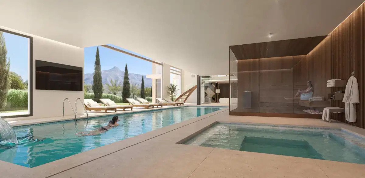 2-Zimmer, 2-Bad Wohnung im exklusiven Aloha Golf Wohngebiet, Nueva Andalucía Marbella