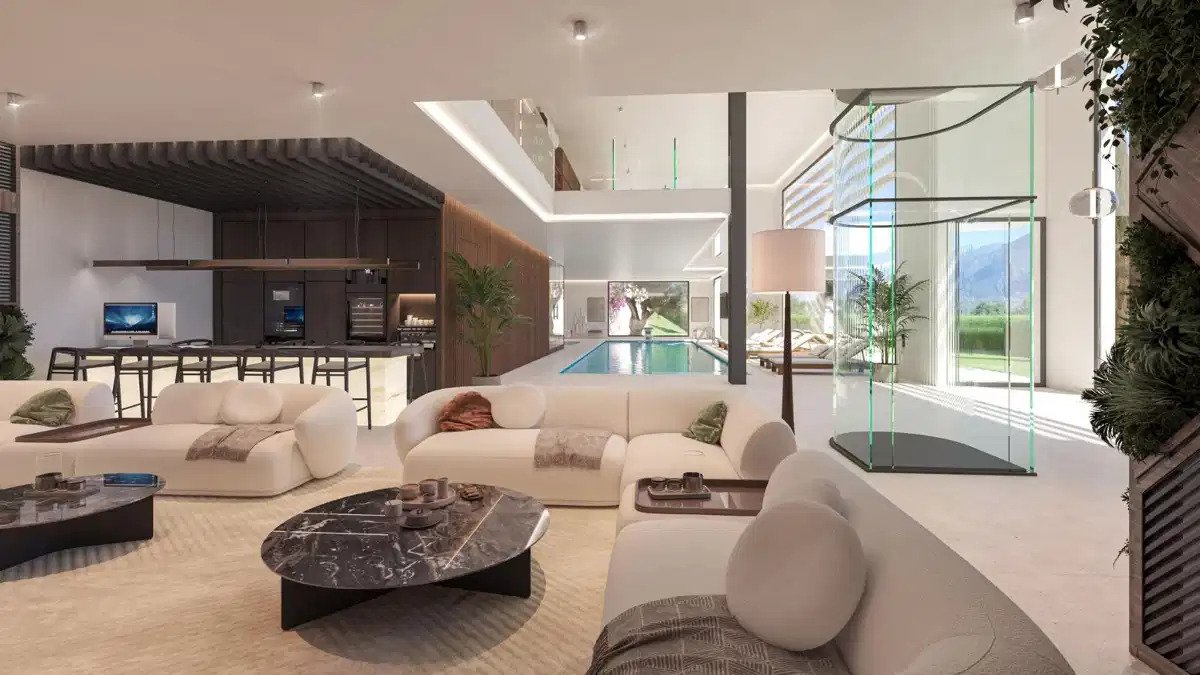 2-Zimmer, 2-Bad Wohnung im exklusiven Aloha Golf Wohngebiet, Nueva Andalucía Marbella