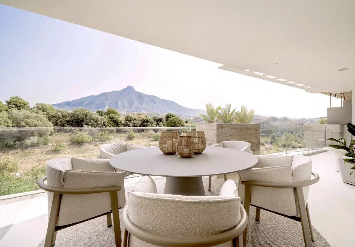 2-Zimmer, 2-Bad Wohnung im exklusiven Aloha Golf Wohngebiet, Nueva Andalucía Marbella