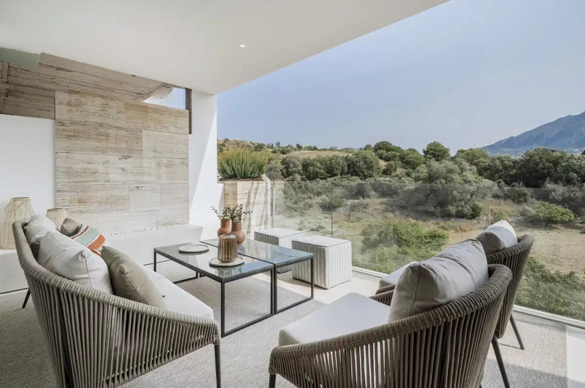2-Zimmer, 2-Bad Wohnung im exklusiven Aloha Golf Wohngebiet, Nueva Andalucía Marbella