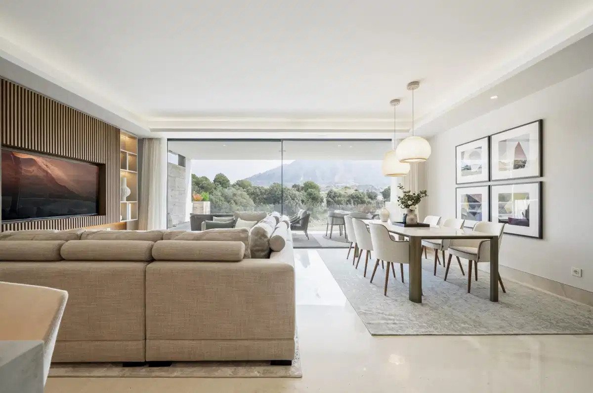 2-Zimmer, 2-Bad Wohnung im exklusiven Aloha Golf Wohngebiet, Nueva Andalucía Marbella