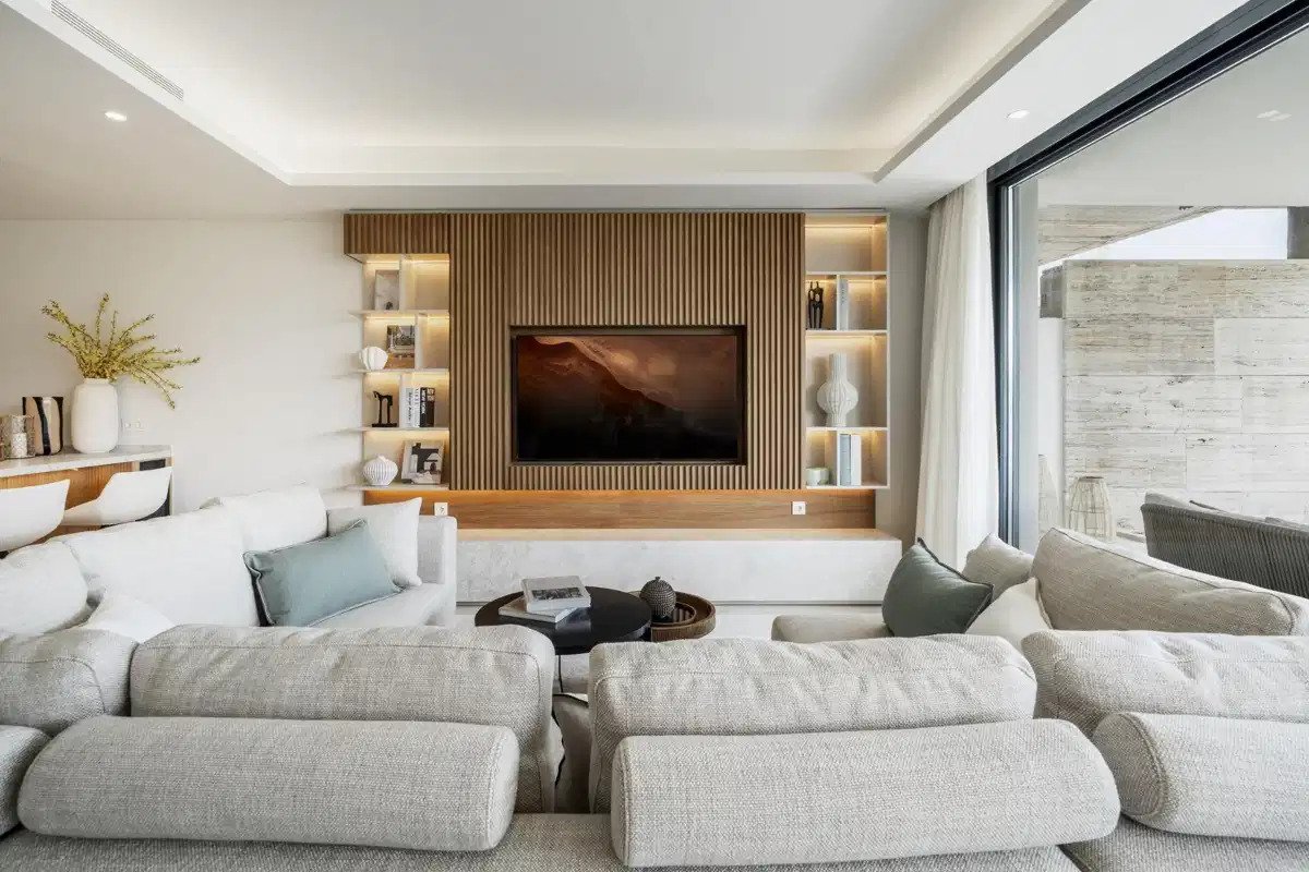 2-Zimmer, 2-Bad Wohnung im exklusiven Aloha Golf Wohngebiet, Nueva Andalucía Marbella