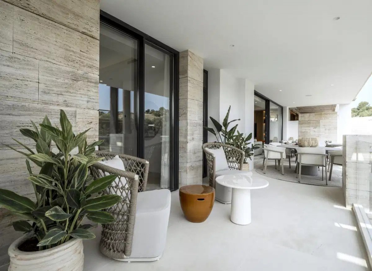 2-Zimmer, 2-Bad Wohnung im exklusiven Aloha Golf Wohngebiet, Nueva Andalucía Marbella