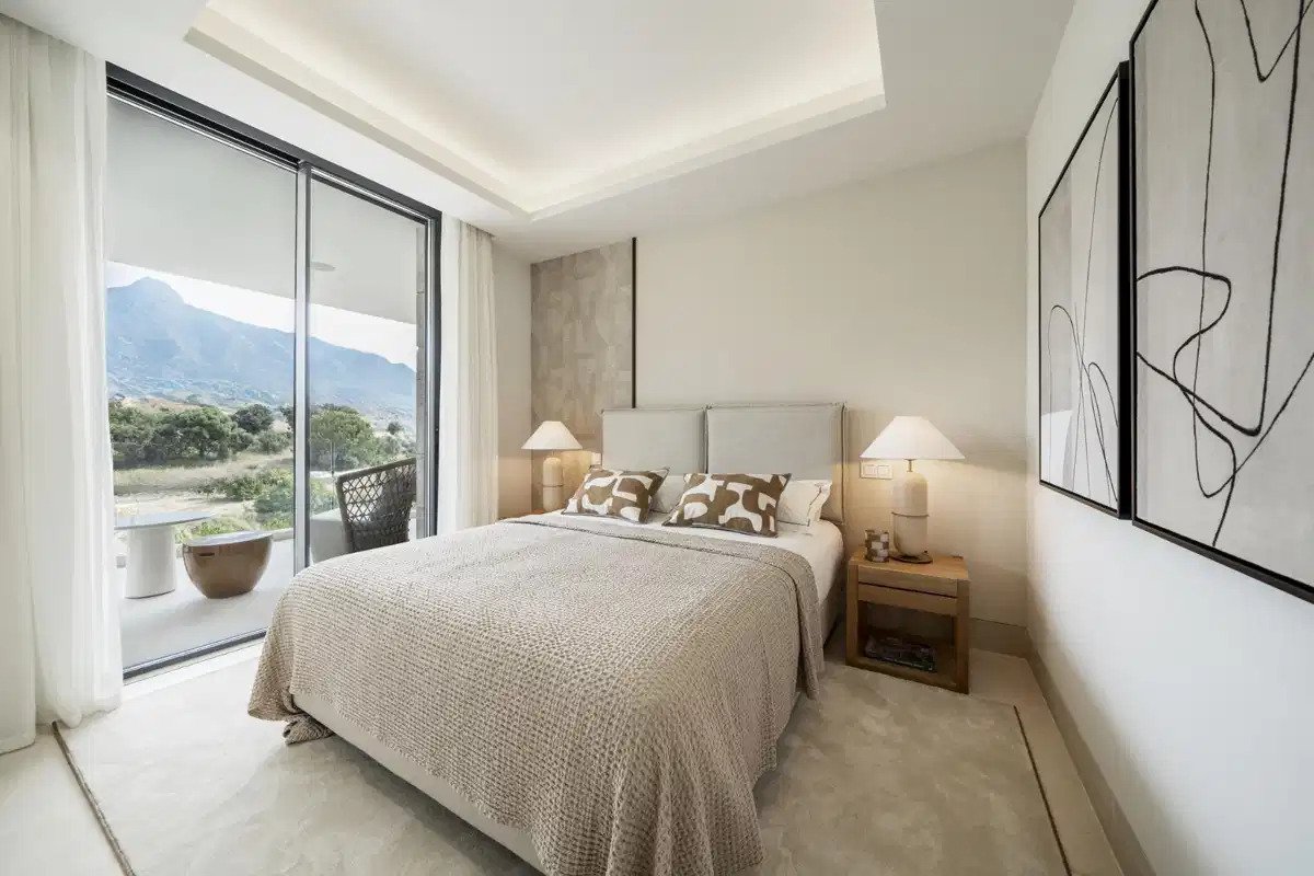 2-Zimmer, 2-Bad Wohnung im exklusiven Aloha Golf Wohngebiet, Nueva Andalucía Marbella