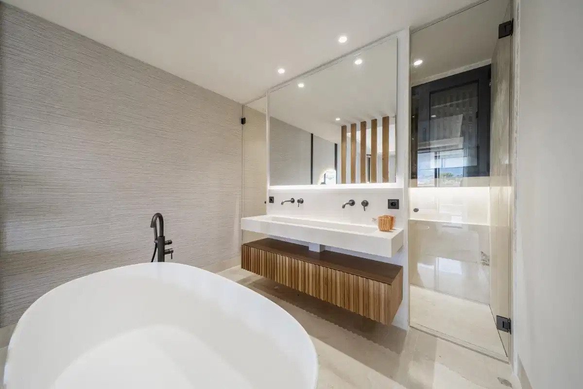2-Zimmer, 2-Bad Wohnung im exklusiven Aloha Golf Wohngebiet, Nueva Andalucía Marbella