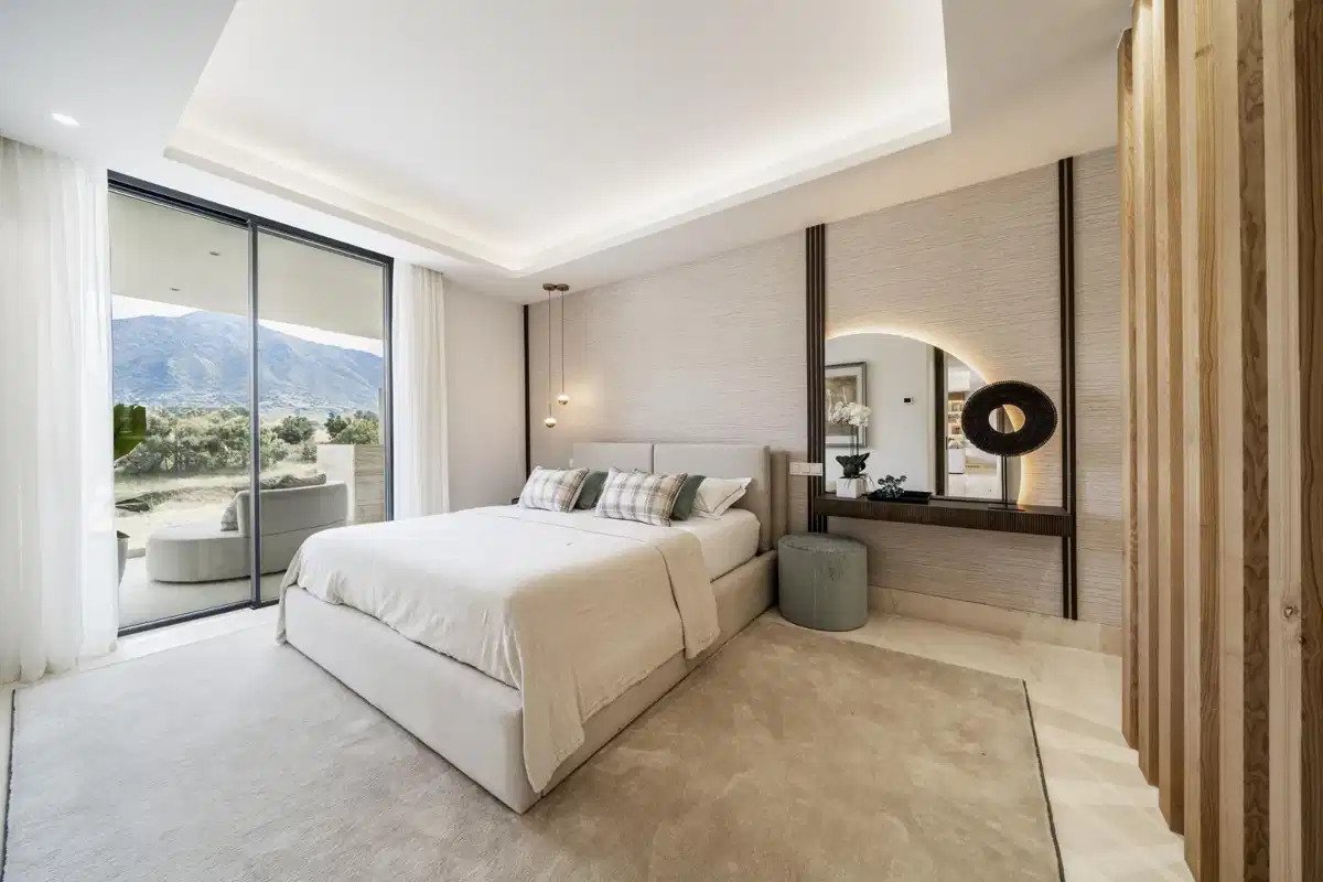 2-Zimmer, 2-Bad Wohnung im exklusiven Aloha Golf Wohngebiet, Nueva Andalucía Marbella