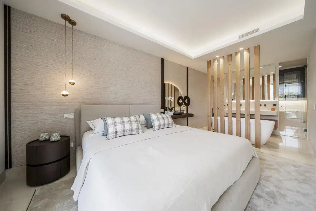 2-Zimmer, 2-Bad Wohnung im exklusiven Aloha Golf Wohngebiet, Nueva Andalucía Marbella