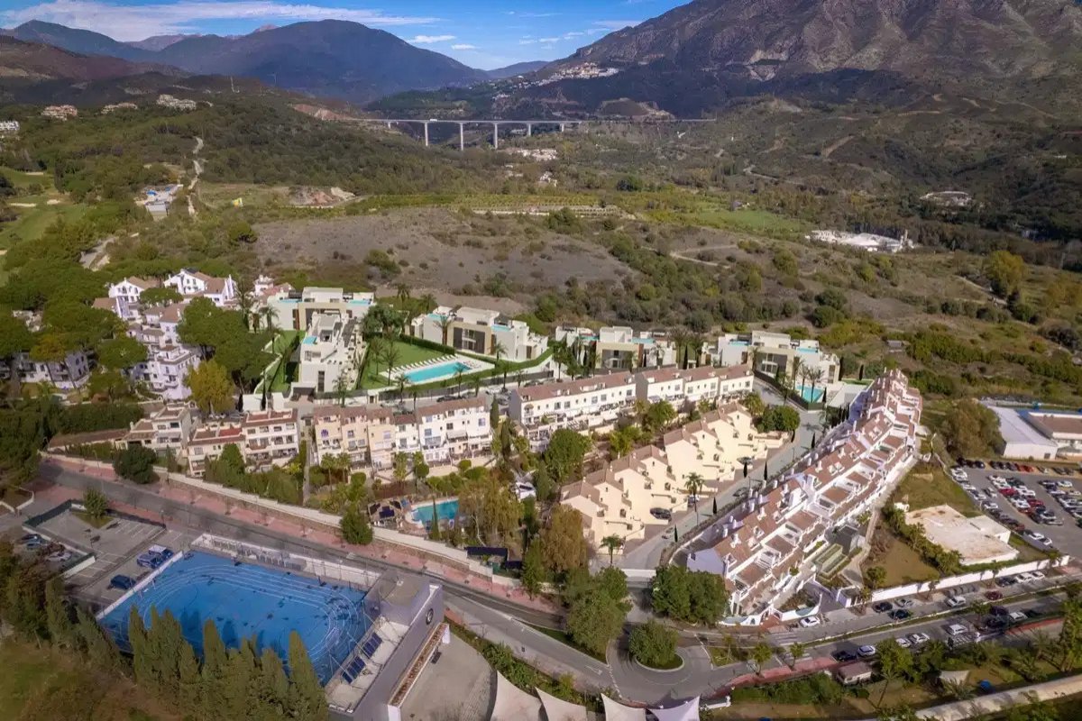 2-Zimmer, 2-Bad Wohnung im exklusiven Aloha Golf Wohngebiet, Nueva Andalucía Marbella