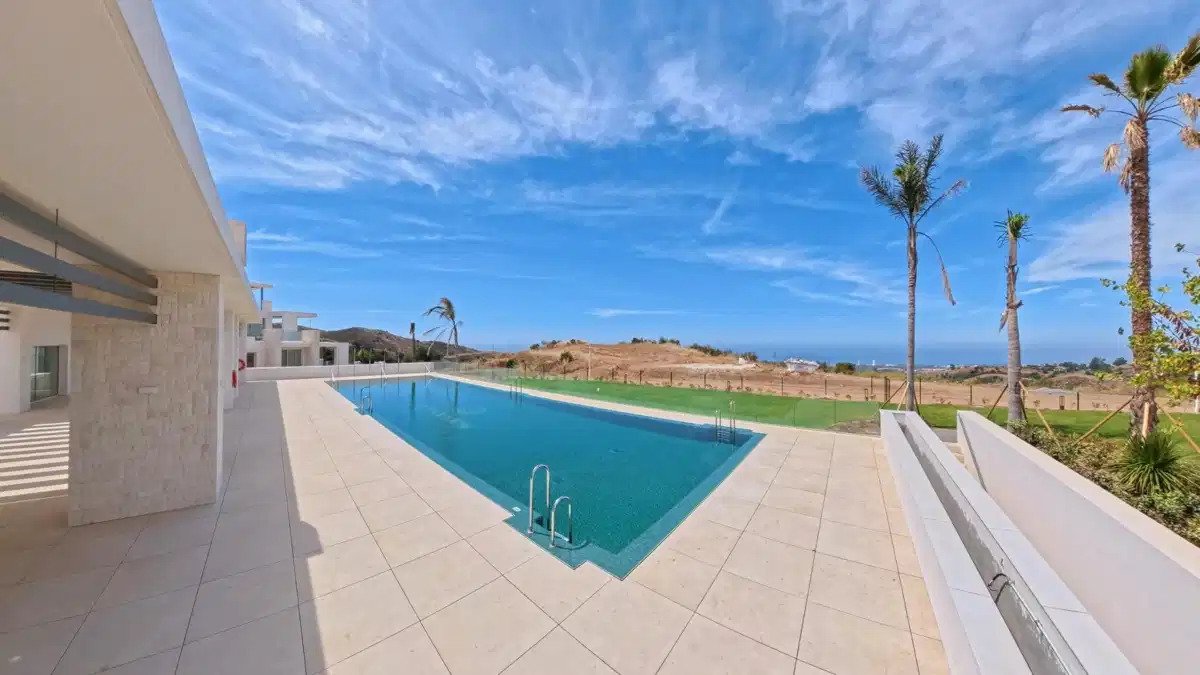 3-Zimmer, 2-Bad Penthouse mit Panoramablick auf das Meer in El Soto de Marbella