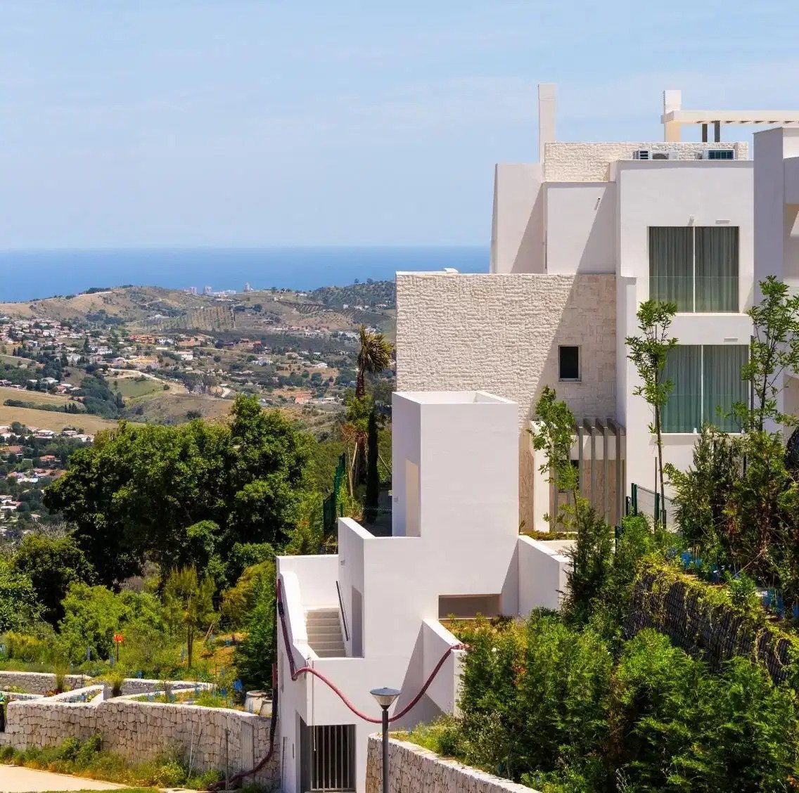 3-Zimmer, 2-Bad Penthouse mit Panoramablick auf das Meer in El Soto de Marbella